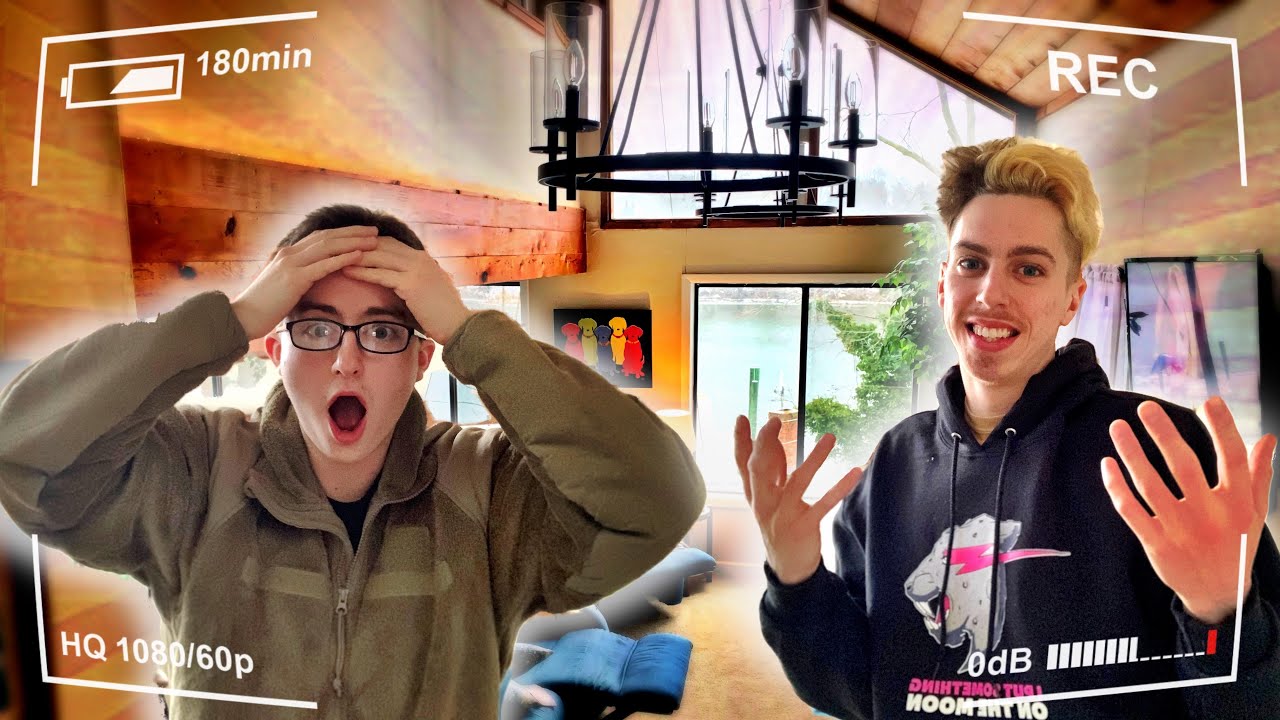 We Ruined This Airbnb.. - YouTube