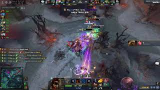 Arteezy Lifestealer Rampage - TI9  EG vs VICI GAMING !