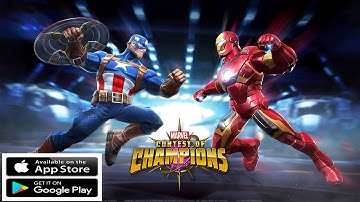 Marvel contest of champions Full Hd Gameplay( Android iOS) , spider man, iron man Dr strange etc.