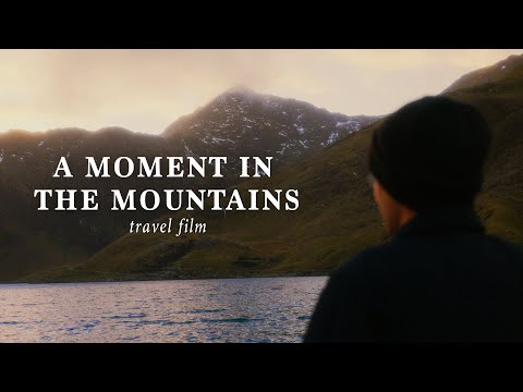 A Moment in the Mountains // Snowdonia Travel Film (Sony A7iv)