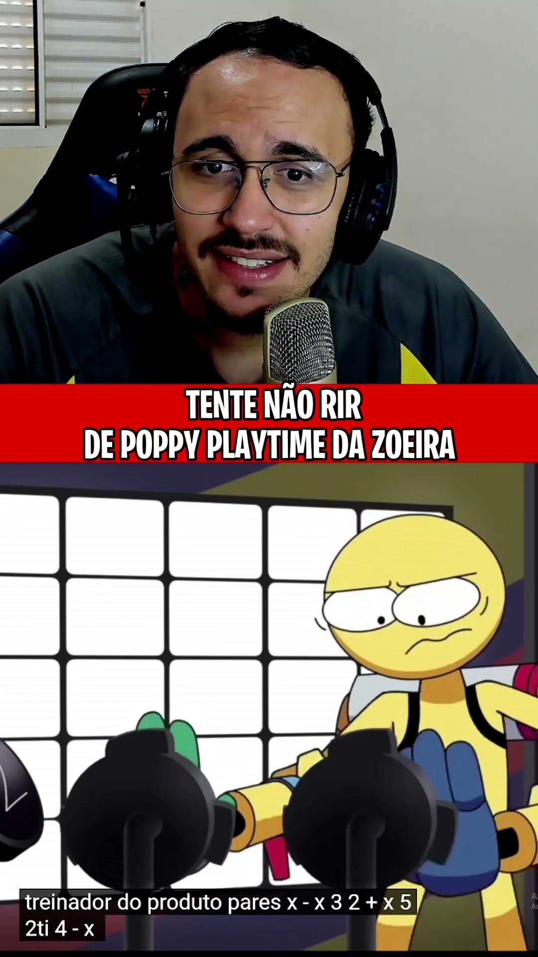 TENTE NÃO RIR