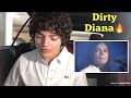 Michael Jackson - Dirty Diana (REACTION) 🔥