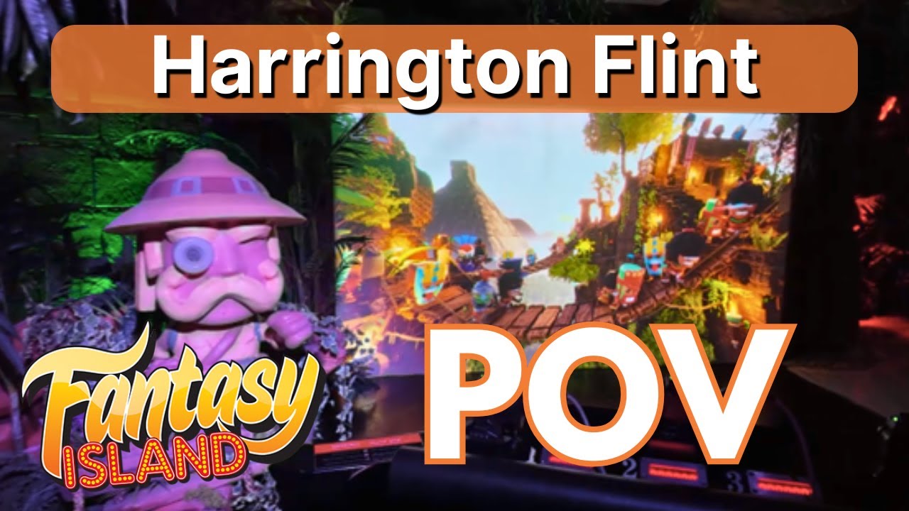 Harrington Flint’s Island Adventures - FULL POV | Fantasy Island