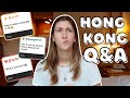 q&a // getting my job, moving to hong kong, quarantine! ☆