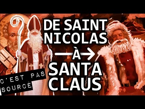 De Saint Nicolas à Santa Claus (extrait CPS #13)
