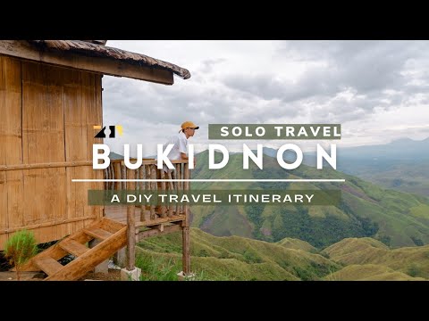 Northern Mindanao 🇵🇭  [ EP.04 ] | BUKIDNON | 2023 DIY Solo Budget Travel Itinerary