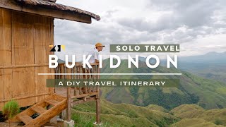 Northern Mindanao 🇵🇭  [ EP.04 ] | BUKIDNON | DIY Solo Budget Travel Itinerary