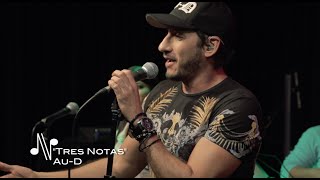 Video thumbnail of "Tres Notas - Au-D - Autores en Vivo Ecuador"