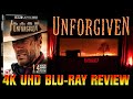 Unforgiven 4k ubluray review