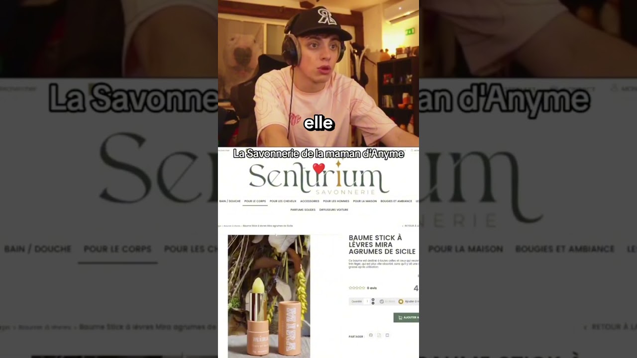 Anyme MONTRE la Savonnerie de sa Maman ❤️ 