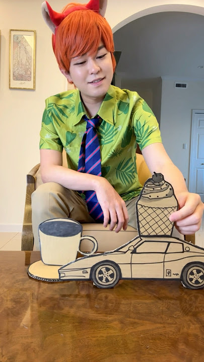 WOO SOMEONE WITH CARDBOARD！#asmr