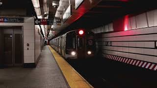 R179 #3039/#3307 (A) via 2 Av Line arriving at Lexington Avenue - 63 Street