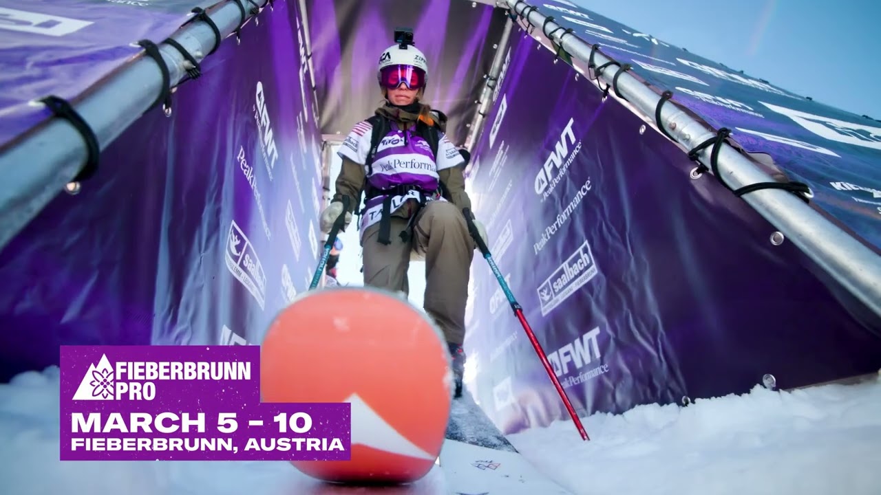 The Freeride World Tour 2026 Season Teaser