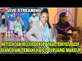 🔴 LIVE STREAMING! HADIR DI ACARA KOPI VIRAL, TERNYATA RANGGA AZOF TEMANI DAN MENUNGGU DIRUANG MAKEUP