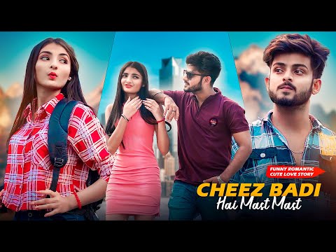 Cheez Badi Hai Mast Full Video Song | Soha & Kingsuk | Mahi Biswas | Cute love story | Welcome To FA