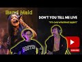 More tears! - Band Maid - Don&#39;t You Tell Me Live Reaction - British Couple React