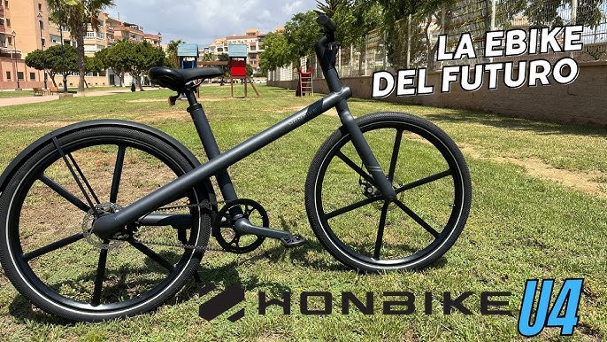 Bicicleta Eléctrica Plegable Honbike HF01