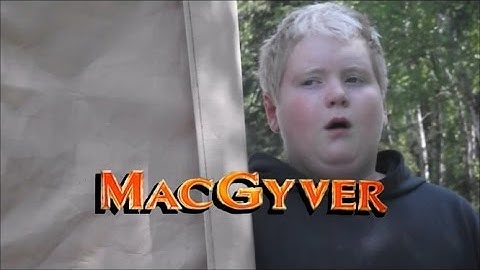 The MACGYVER Intro MUSICLESS
