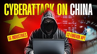 You Won't Believe The Latest From Cyberattacks seen targeting 16 industries in China #china