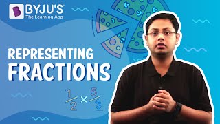 Representing Fractions | Learn with BYJU'S