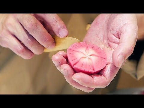 Video: Wagashi - Kẹo Nhật Bản