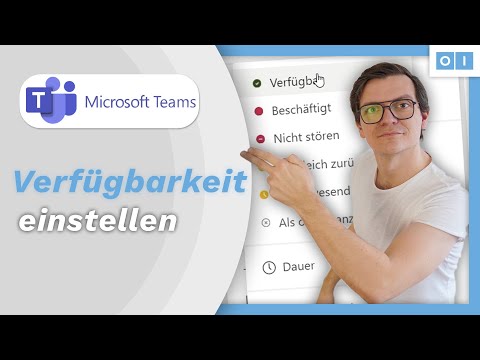 Microsoft Teams: Verfügbarkeitsstatus einstellen & eine Vertretung einrichten | Osthoff innovations