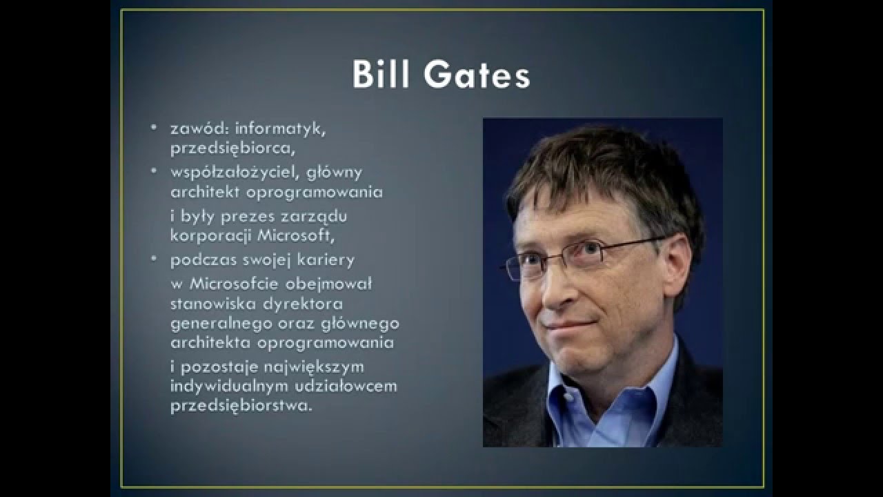 Człowiek sukcesu, czyli osoba przedsiębiorcza - YouTube