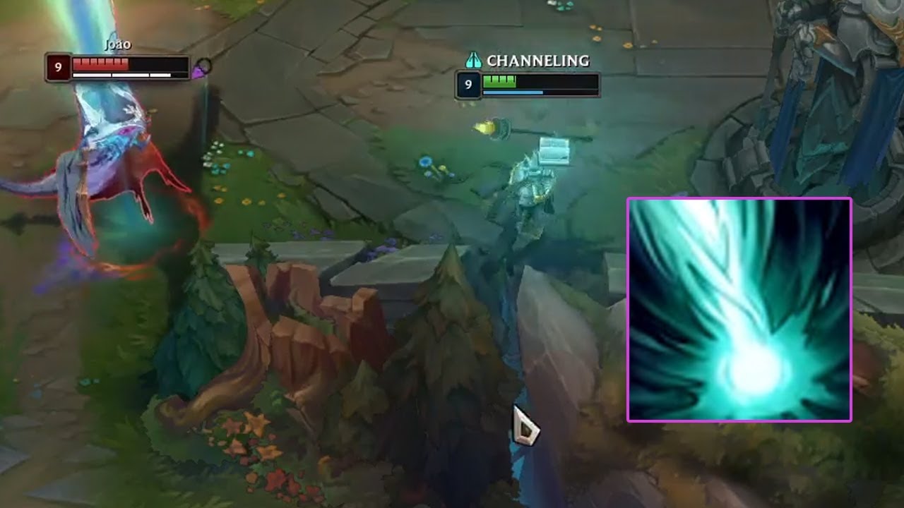 Thebausffs displays his talent on Karthus