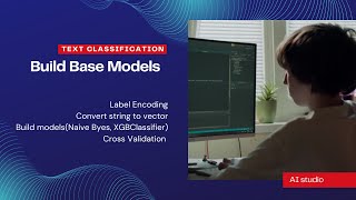 Text classification part 2: Building xgboost model and performing CV #NLP #Machine Learning