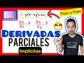 Derivadas parciales implicitas | Cálculo multivariable