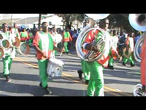 LHS Mighty Marching Rattlers 2011 Mardi Gras - "State/Chill LeFlore Yeah...Wooh Wooh!"