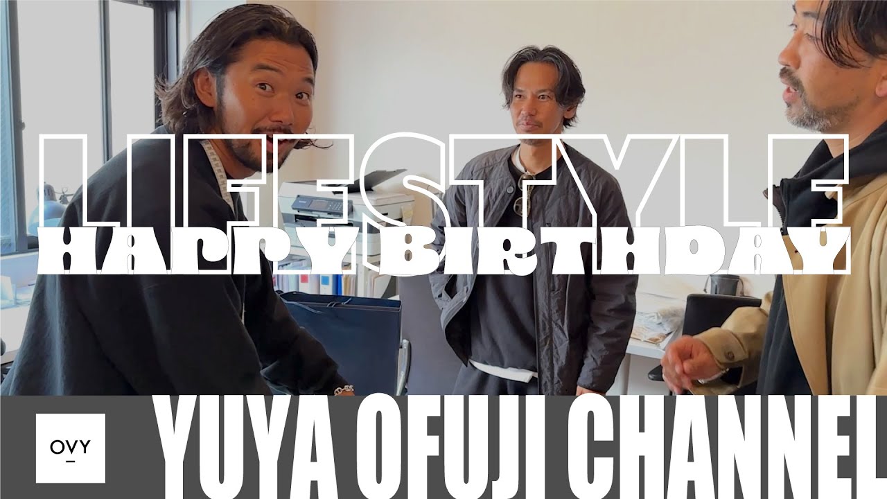 Lifestyle] Choosing a birthday gift for a male fashion director in