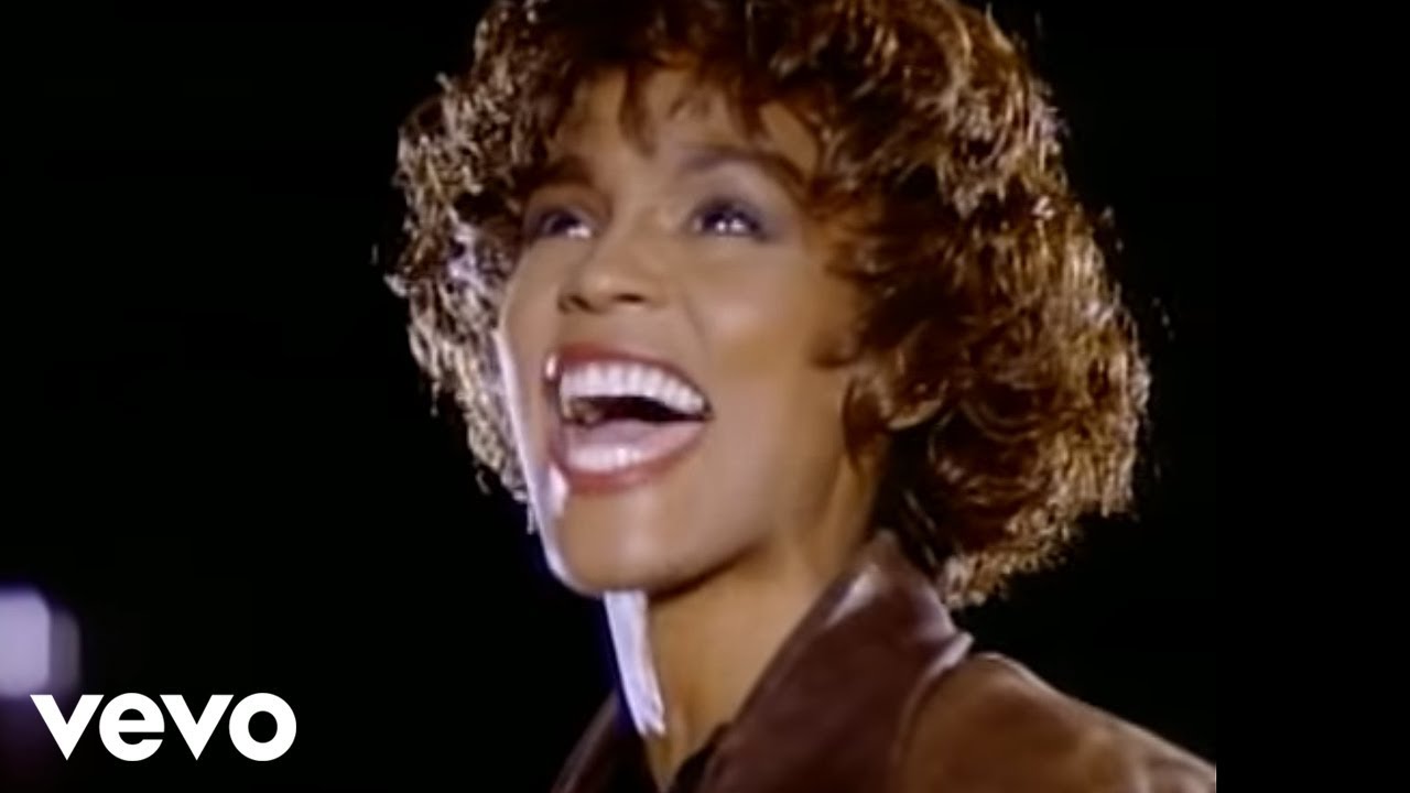 Whitney Houston   Im Your Baby Tonight Official Video