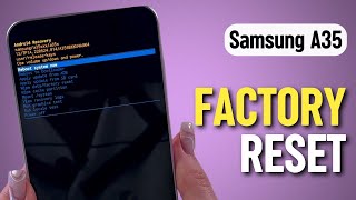 How to Factory Reset Samsung Galaxy A35 5G via Recovery Mode screenshot 2
