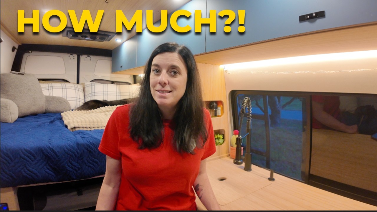 How I Actually Manage Water in Van Life (Real Daily Use) - YouTube