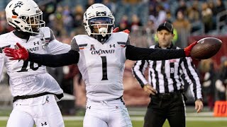 Tre Tucker || Cincinnati Bearcats Wide Receiver || 2022 Senior Highlights