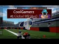 How i became the 1 global wr in football fusion