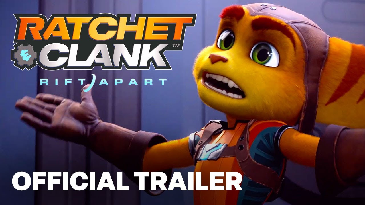 Ratchet & Clank: Rift Apart - Features Trailer