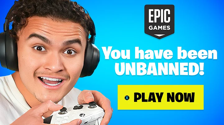 After 6 Years I'm Unbanned on Fortnite