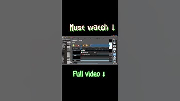 OpenShot Video Editor | green screen | #shortsfeed #shorts #trending #ftvdiary