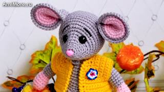 Амигуруми: схема Мышонок Тинки. Игрушки вязаные крючком - Free Crochet Patterns. Амигуруми: схема Мышонок Тинки. Игрушки вязаные крючком - Free Crochet Patterns.