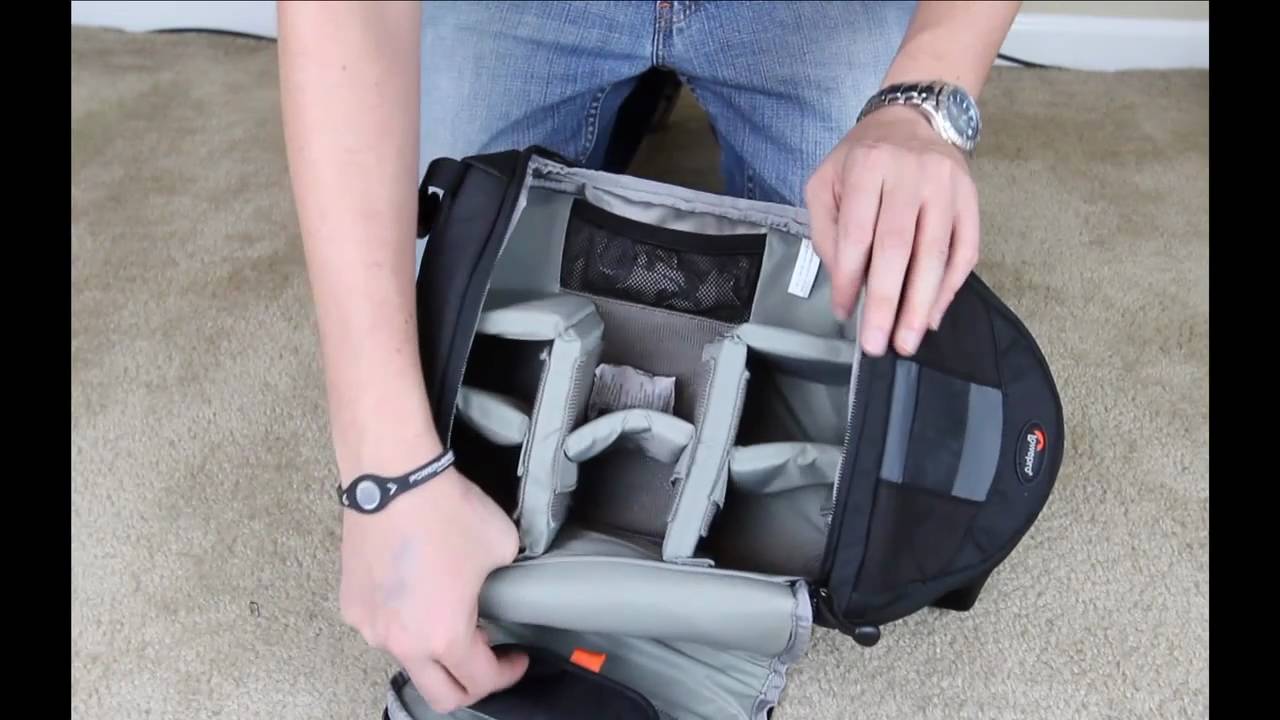 LOWEPRO SLINGSHOT 200 AW UNBOXING AND REVIEW - YouTube