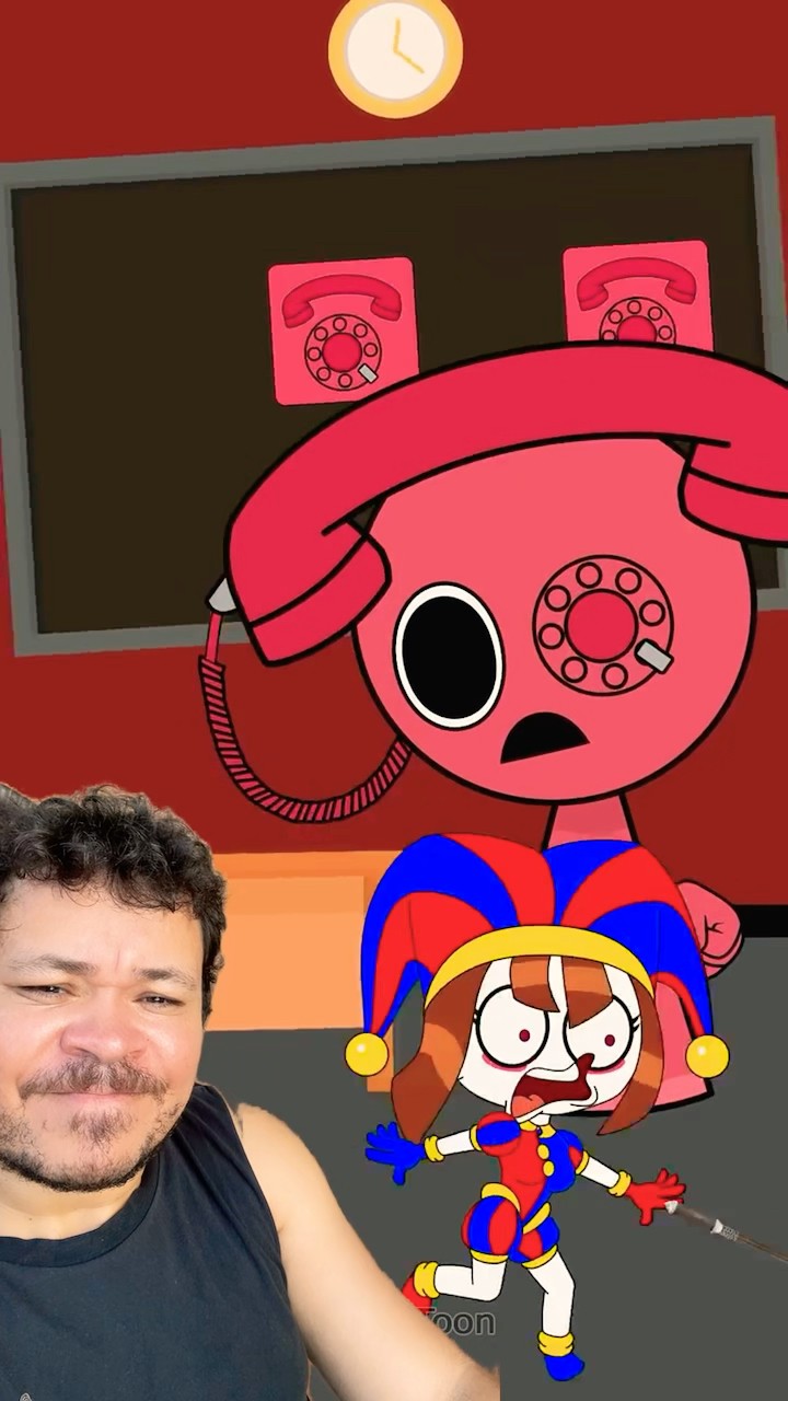 POMNI ENSINANDO O SPRUNKI TELE #mayumigames #sprunki #shortsvideo #youtubeshorts