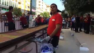 79 METRELİK KÜNEFE - ANTAKYA HATAY Sokak Yemekleri Türkiye - Street Food Turkey