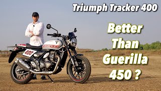 2026 Triumph Tracker 400 Review - Worth Extra Money ??