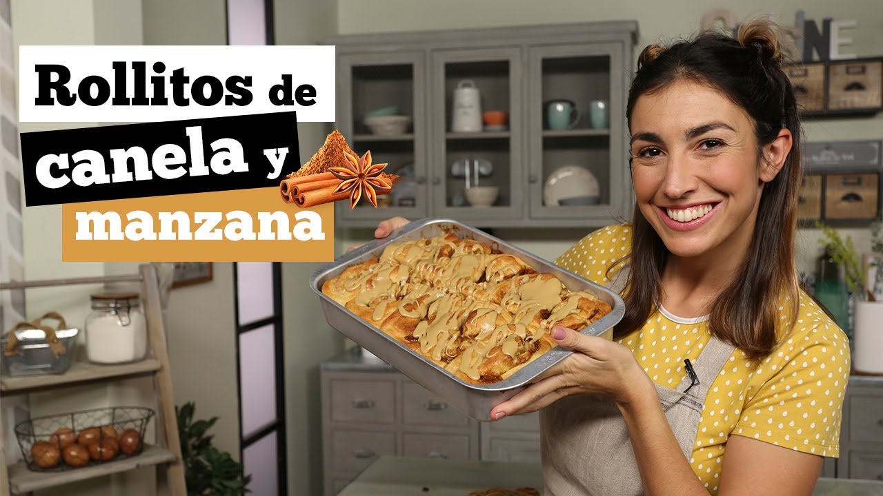 🍏🍎 ROLLITOS DE CANELA Y MANZANA 🍏🍎