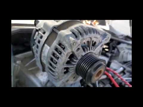 HOW TO REPLACE THE ALTERNATOR ON A 2016 LANDROVER EVOQUE