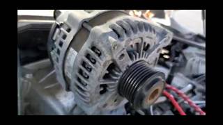 HOW TO REPLACE THE ALTERNATOR ON A 2016 LANDROVER EVOQUE