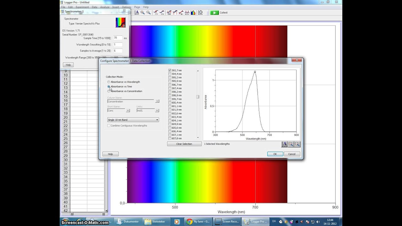 logger pro absorbance logger pro absorbance