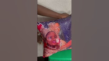 Reversible Sequence Magic Throw Pillows #sequence #sublimationprinting #sublimation #pillowprint